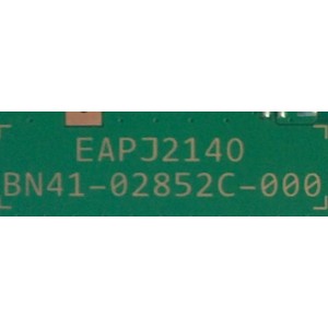 MAIN PARA SMART TV SAMSUNG 4K RESOLUCION (3840 X 2160) / NUMERO DE PARTE BN94-17775A / BN41-02852C / BN9417775A / 17775A / BN97-20117S / DISPLAY PT650GT01-2 VER.1.0 / MODELO UN65TU7000BXZA XC29